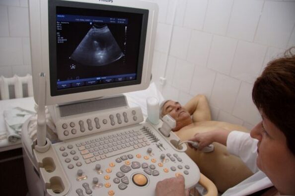 Ultrasonografi sebagai cara untuk mendeteksi parasit di dalam tubuh