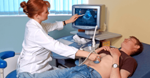 diagnosis ultrasonografi parasit pada manusia